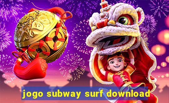 jogo subway surf download